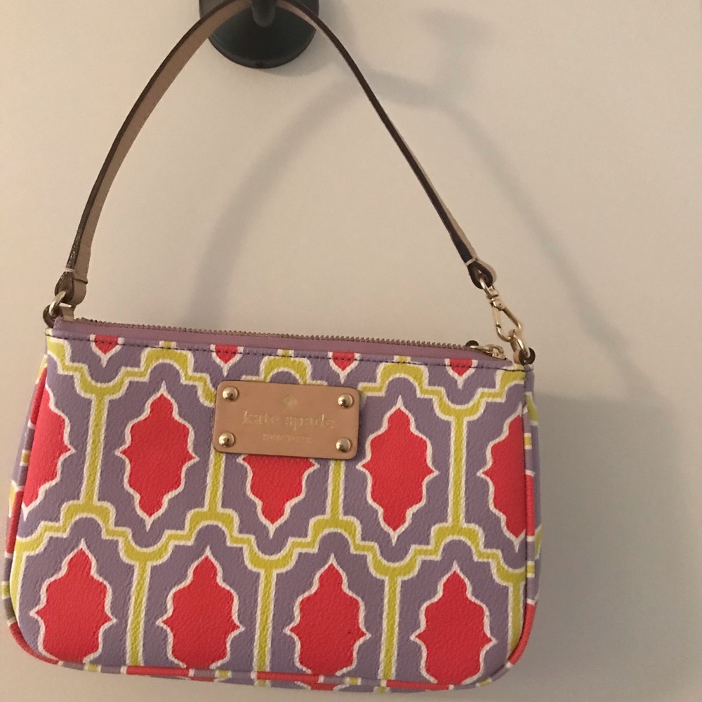 Kate spade multi colour bag